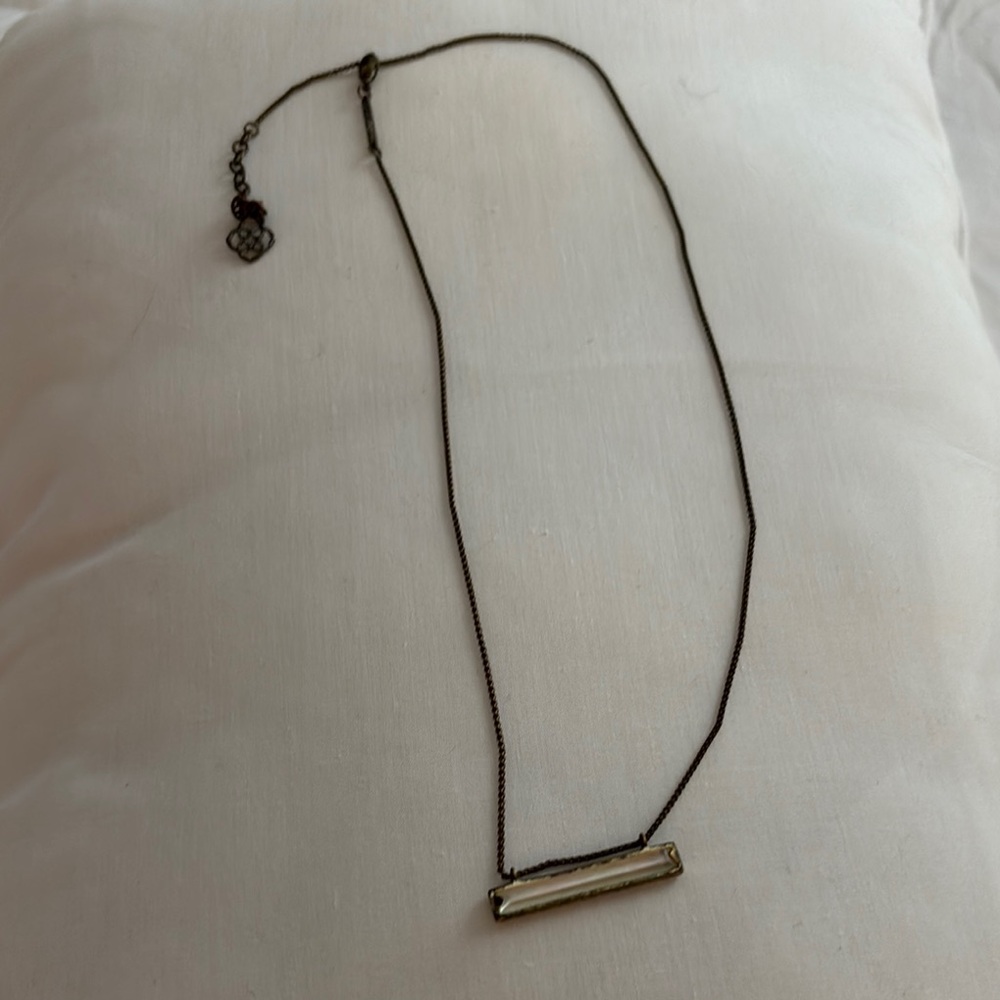 Kendra Scott Gold Necklace